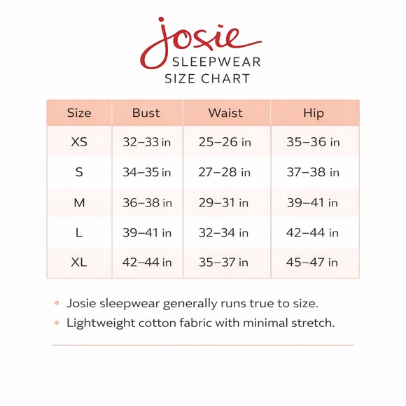 Josie by Natori Cotton Sateen Pajama Set - Picture 5 of 7